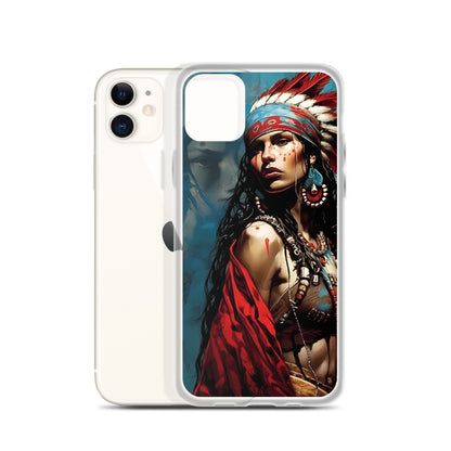 iPhone Case - American Woman