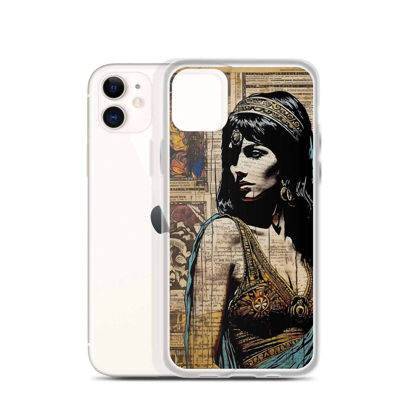 iPhone Case - Egyptian Art Woman