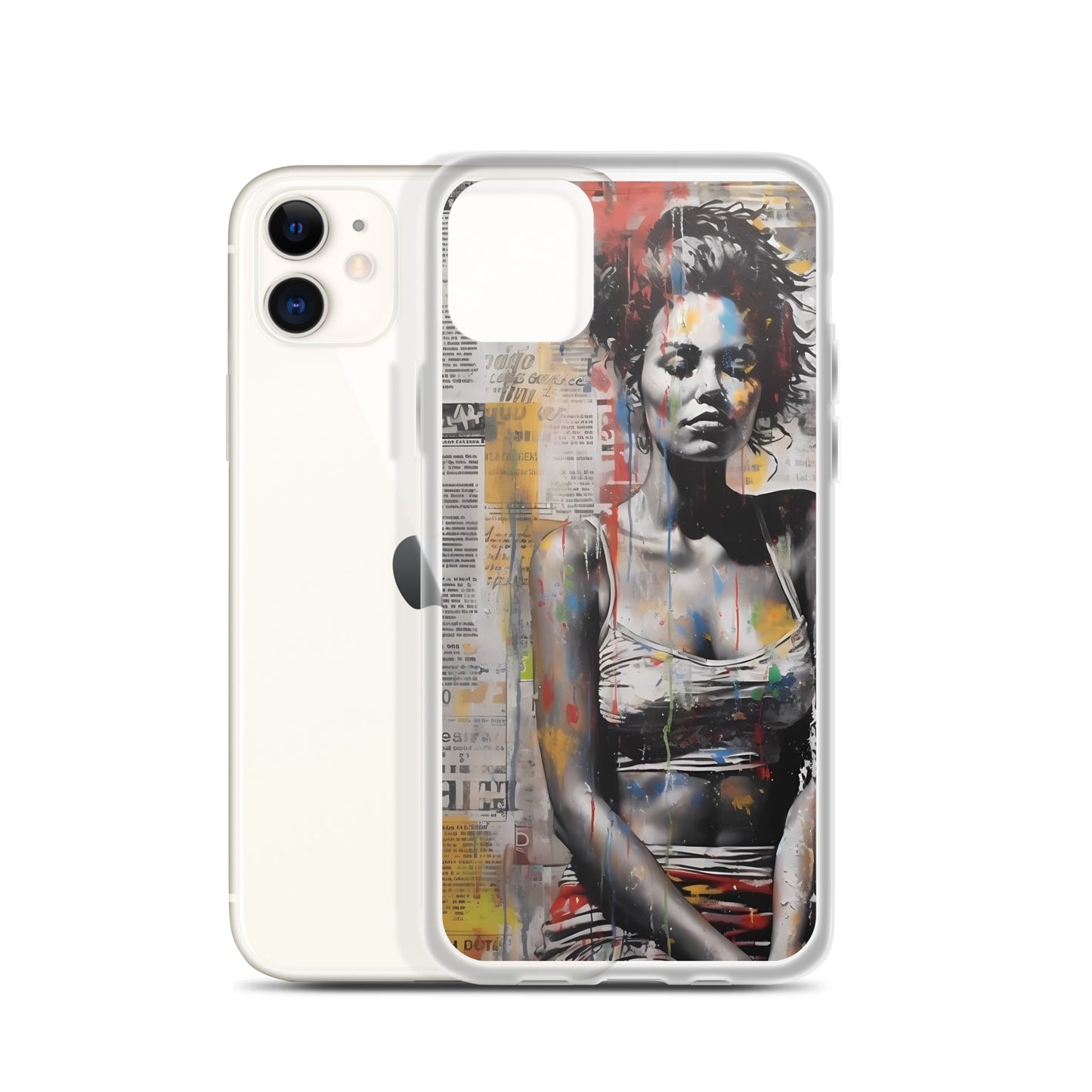iPhone Case - Graffiti Beauty