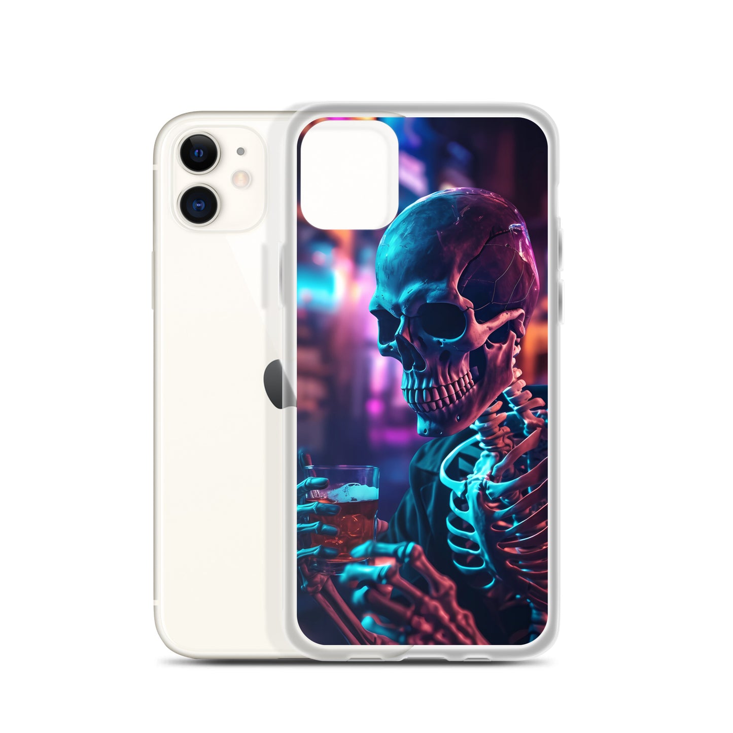 iPhone Case - Neon Bones