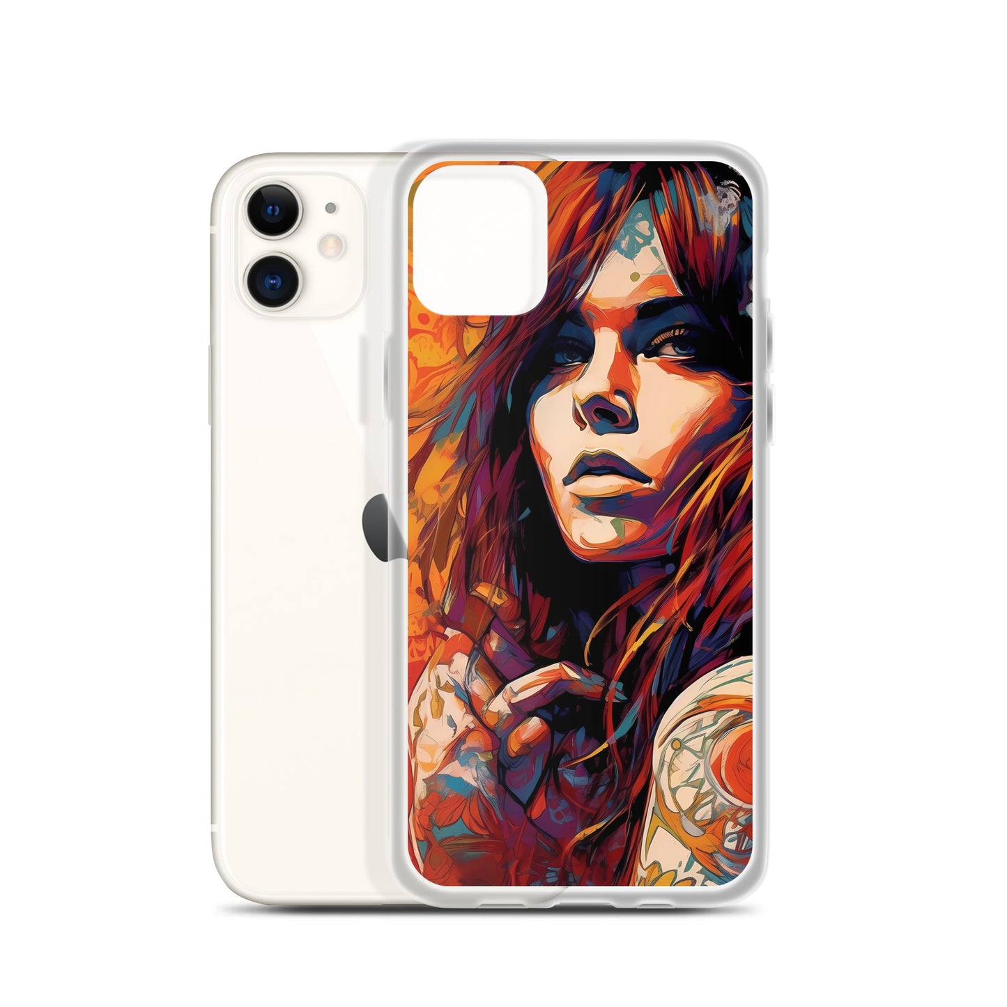 iPhone Case - Flowerpunk Girl