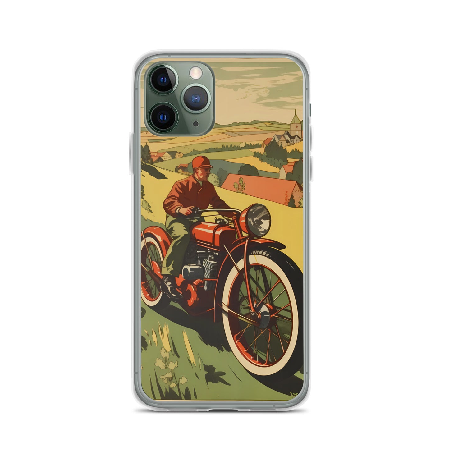 iPhone Case - Vintage Adverts - Motorcycle