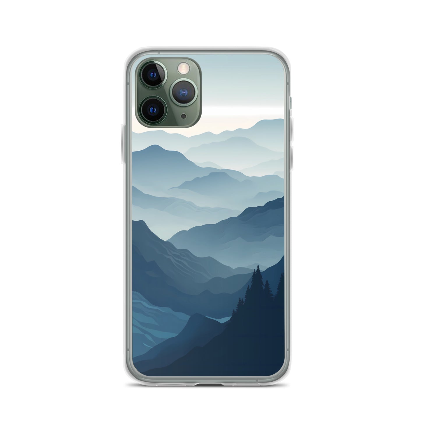 iPhone Case - National Parks - Misty Blue Ridge