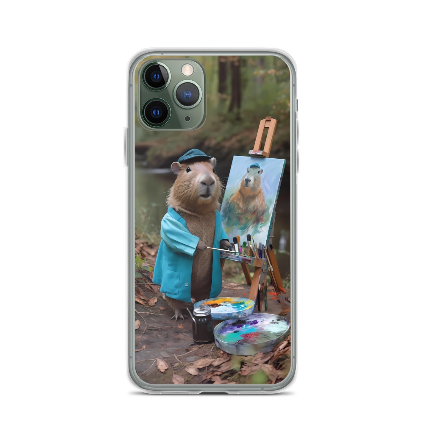 iPhone Case - Capybara Self Portrait