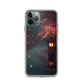 iPhone Case - Cherry Blossoms and Lanterns