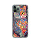 iPhone Case - Psychedelic Cat