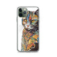 iPhone Case - Floral Feline
