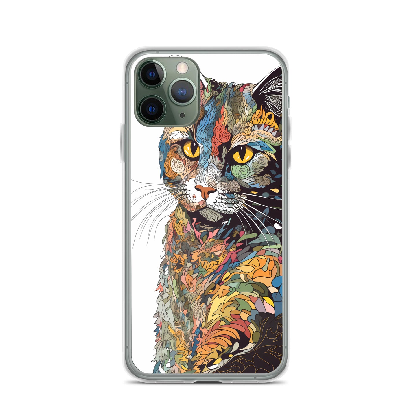 iPhone Case - Floral Feline
