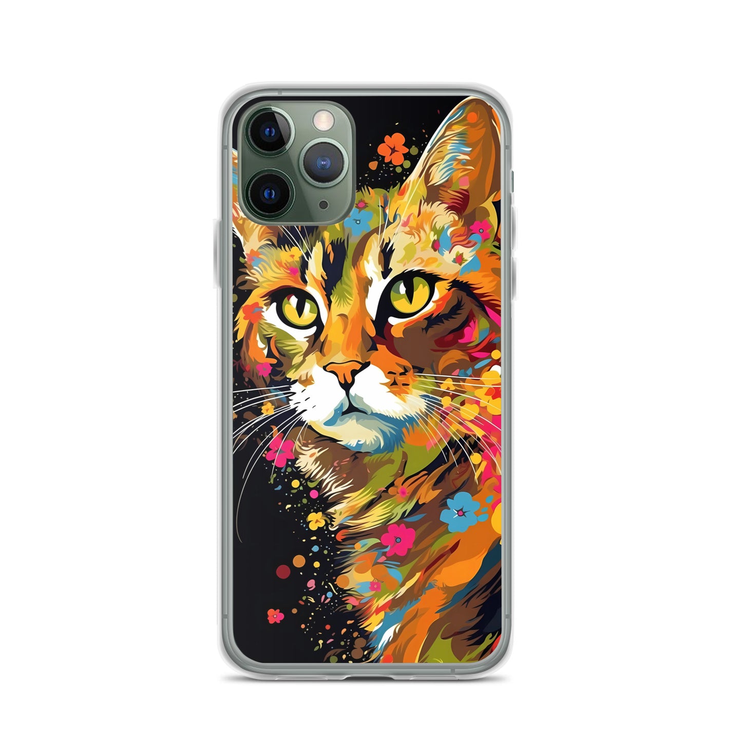 iPhone Case - Floral Feline