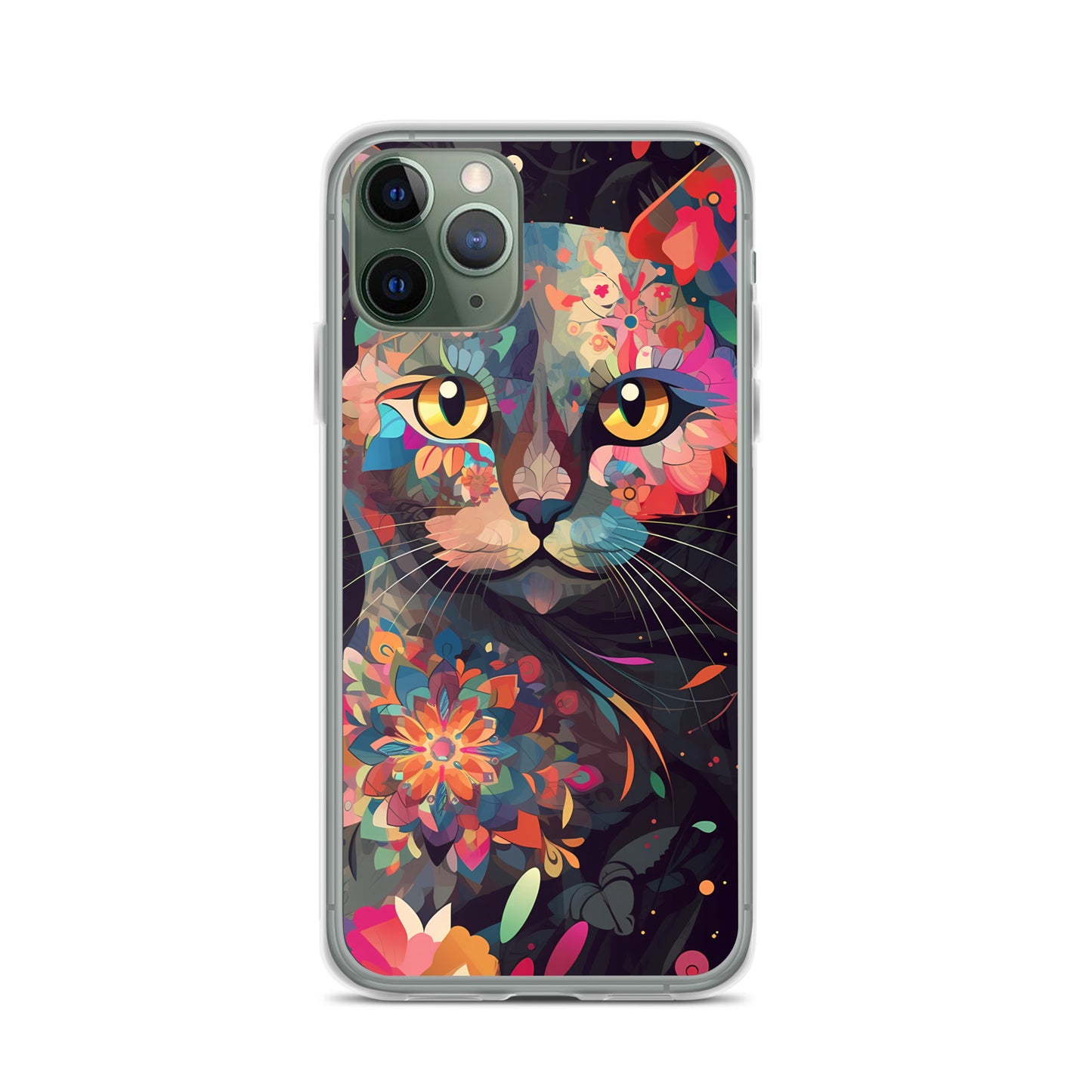 iPhone Case - Kaleidoscopic Cat