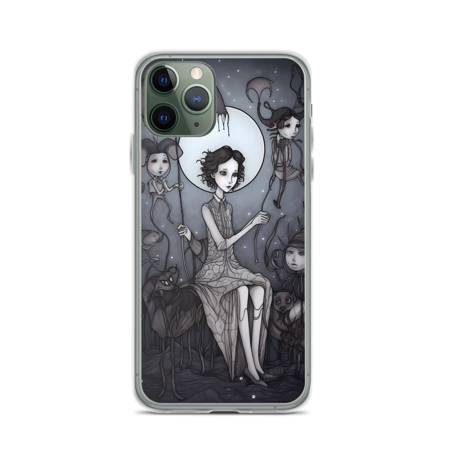 iPhone Case - Gothic Rain