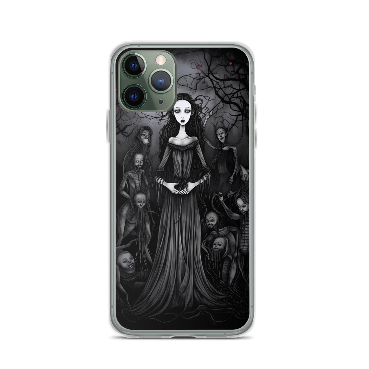 iPhone Case - Gothic Woman