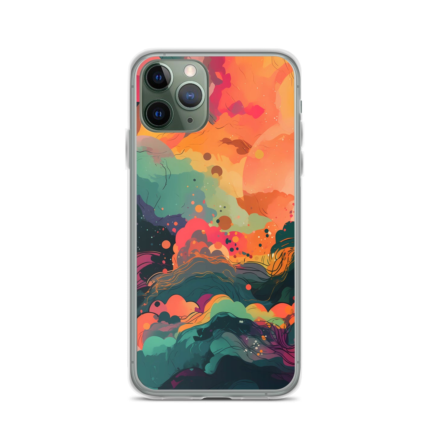 iPhone Case - Vibrant Vortexes