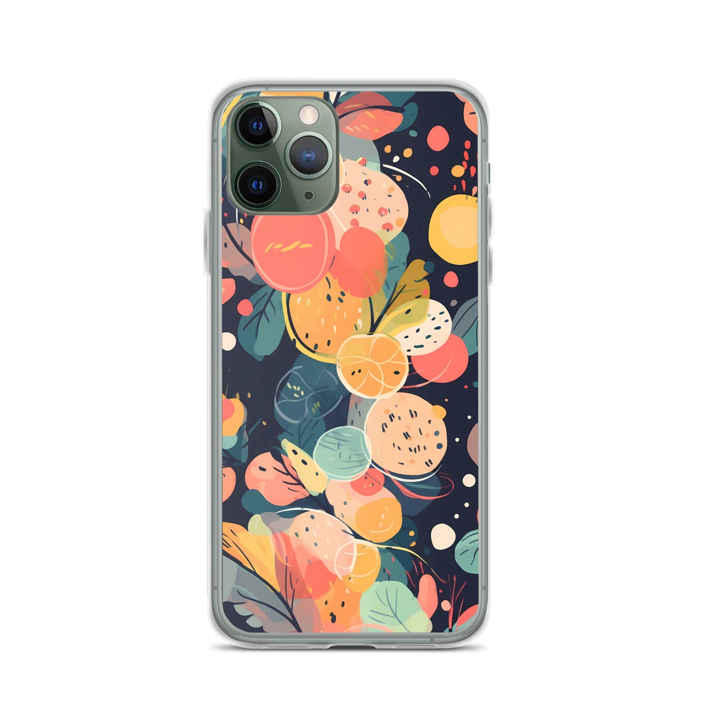 iPhone Case - Whimsical Floral Color Explosion