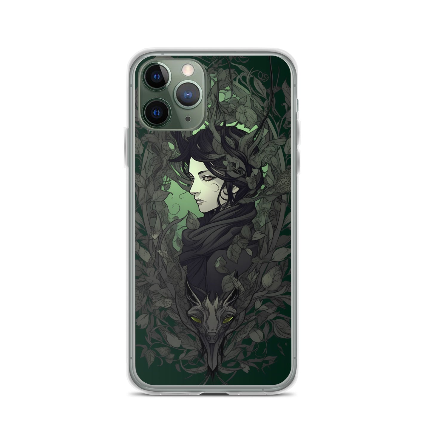iPhone Case- Elven Foliage