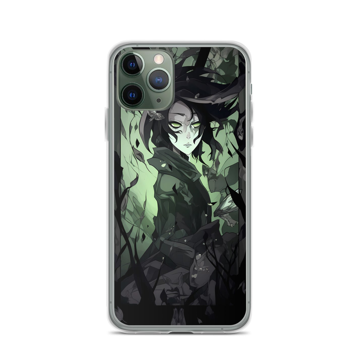 iPhone Case - Green Eyed Anime