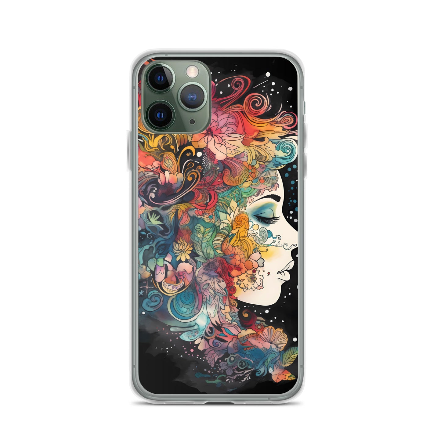 iPhone Case - Colorful Melancholy Floral