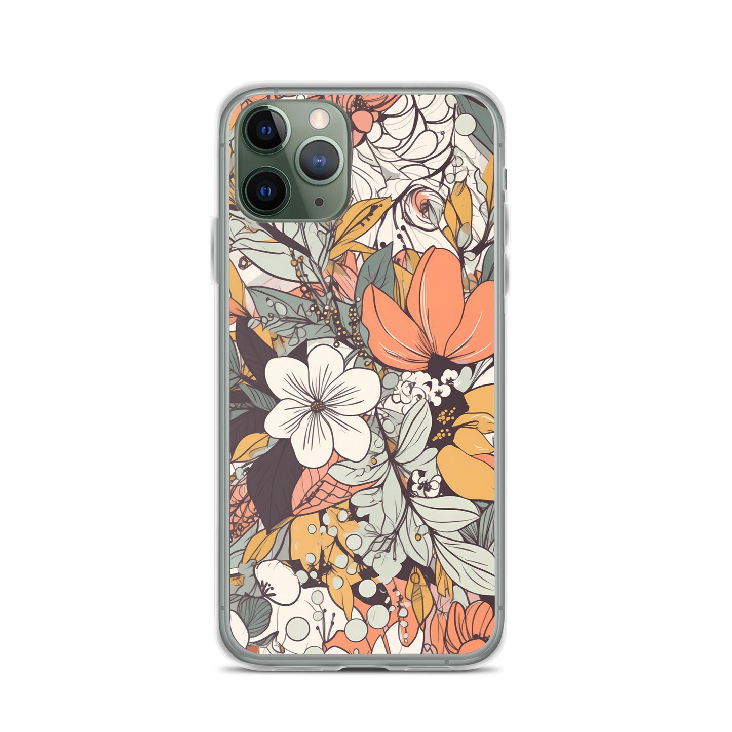 iPhone Case - Earthy Blooms