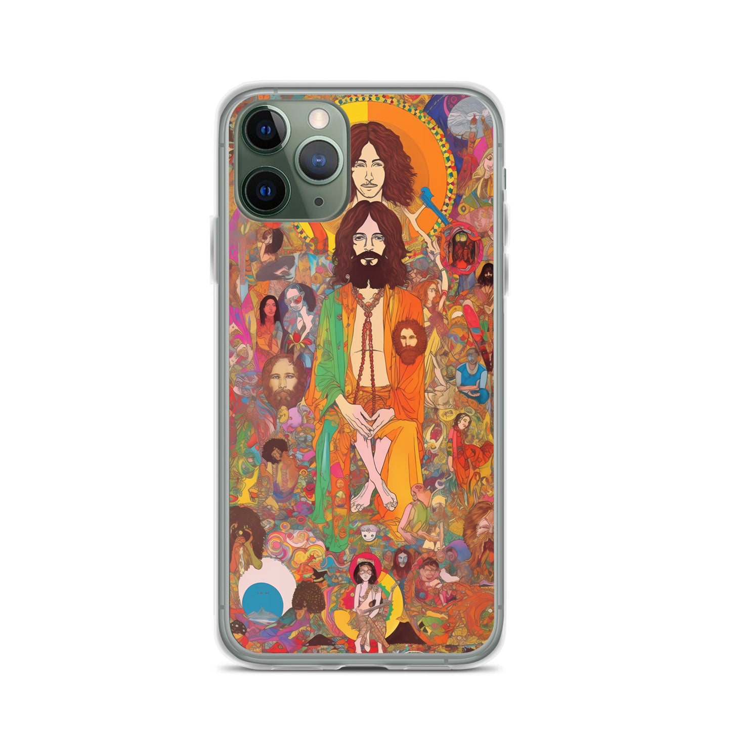 iPhone Case - Psychedelic Bandstand