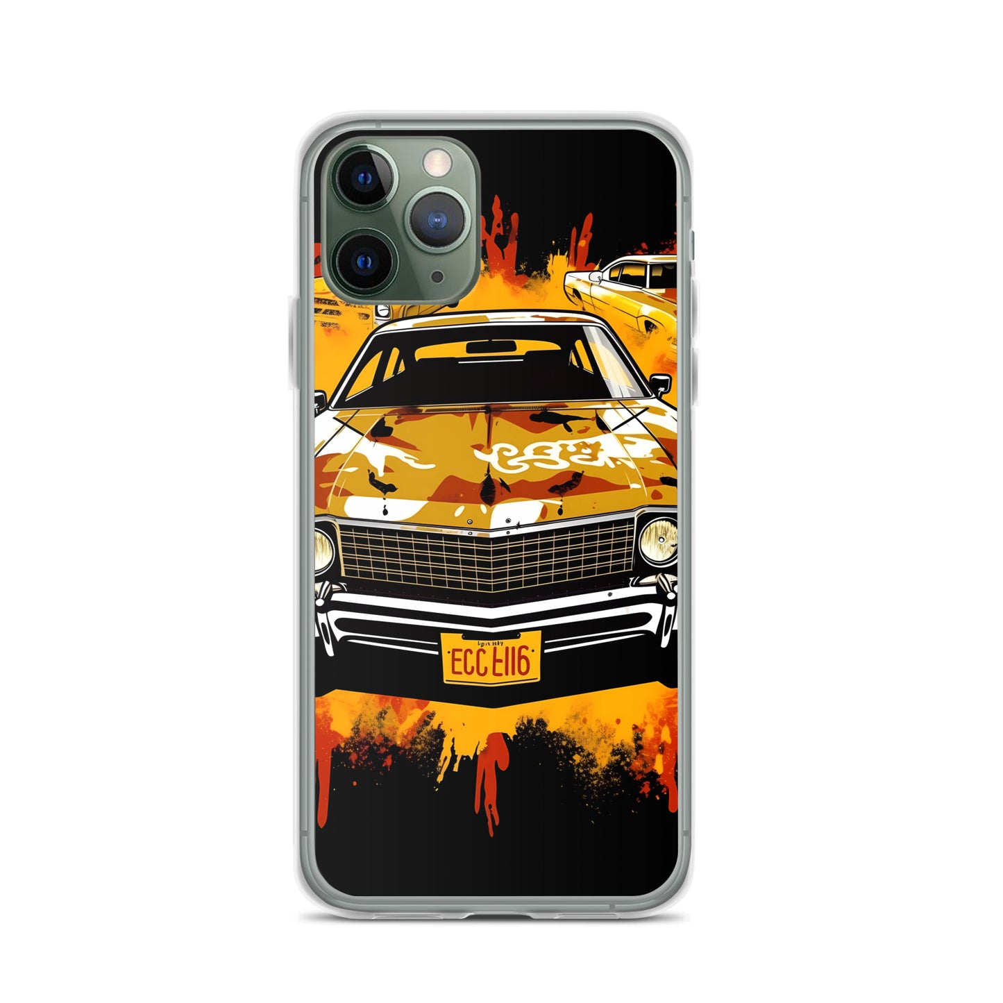 iPhone Case - Revved Up Muscle Car