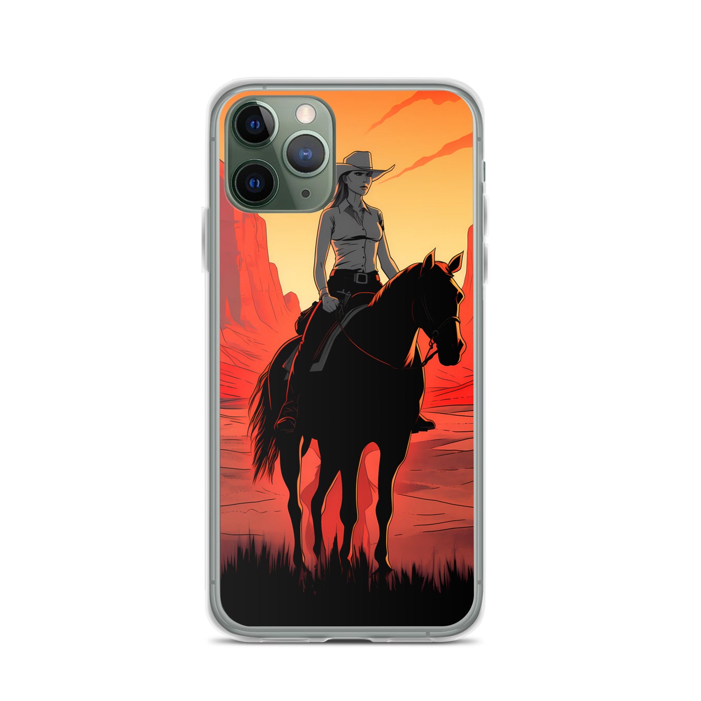 iPhone Case - She's a Desert Rider