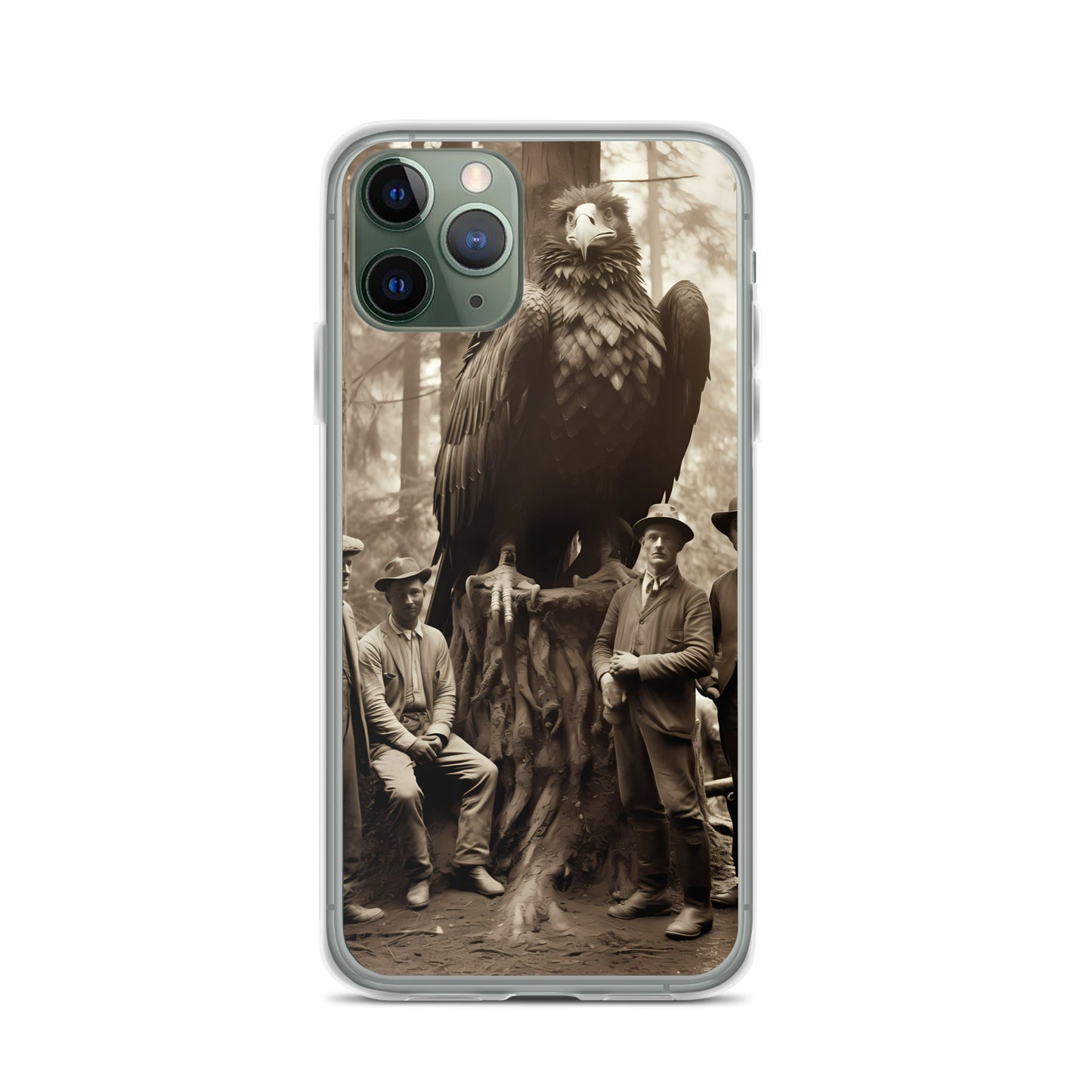 iPhone Case - Pacific Eagle