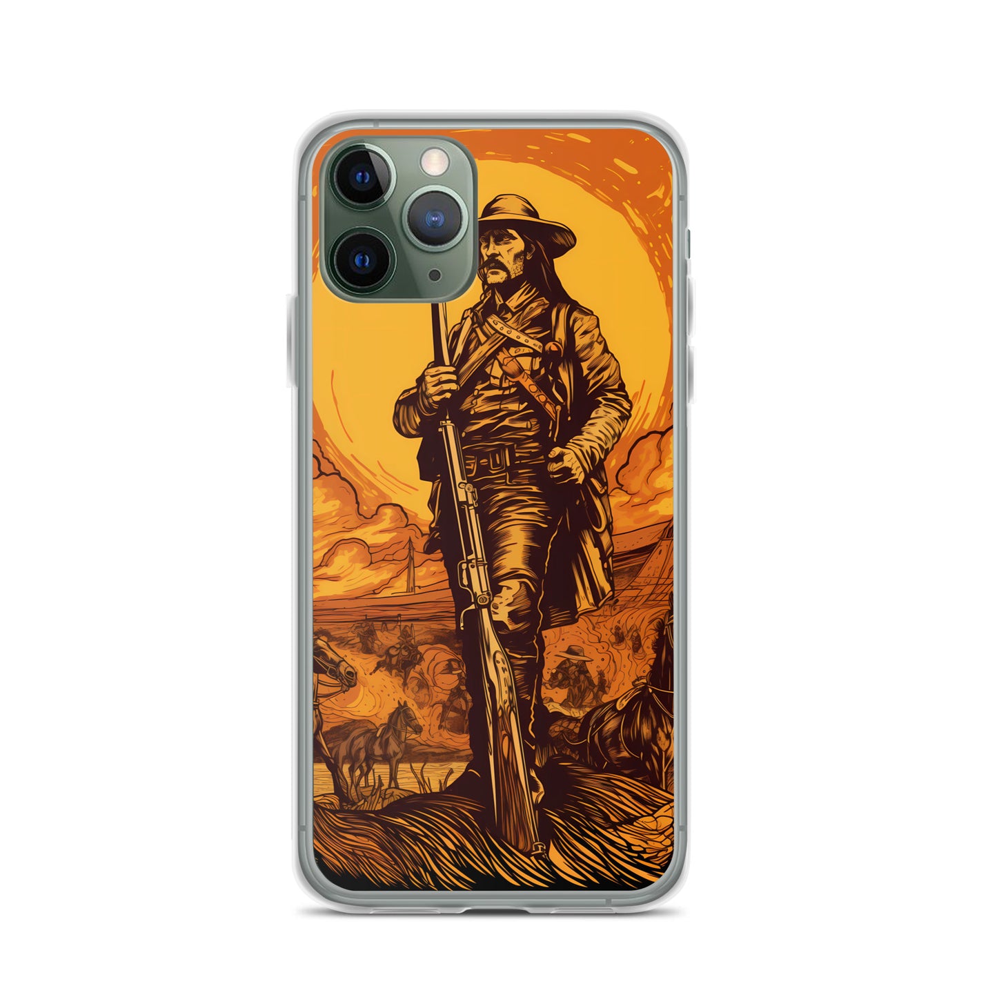 iPhone Case - Lone Cowboy