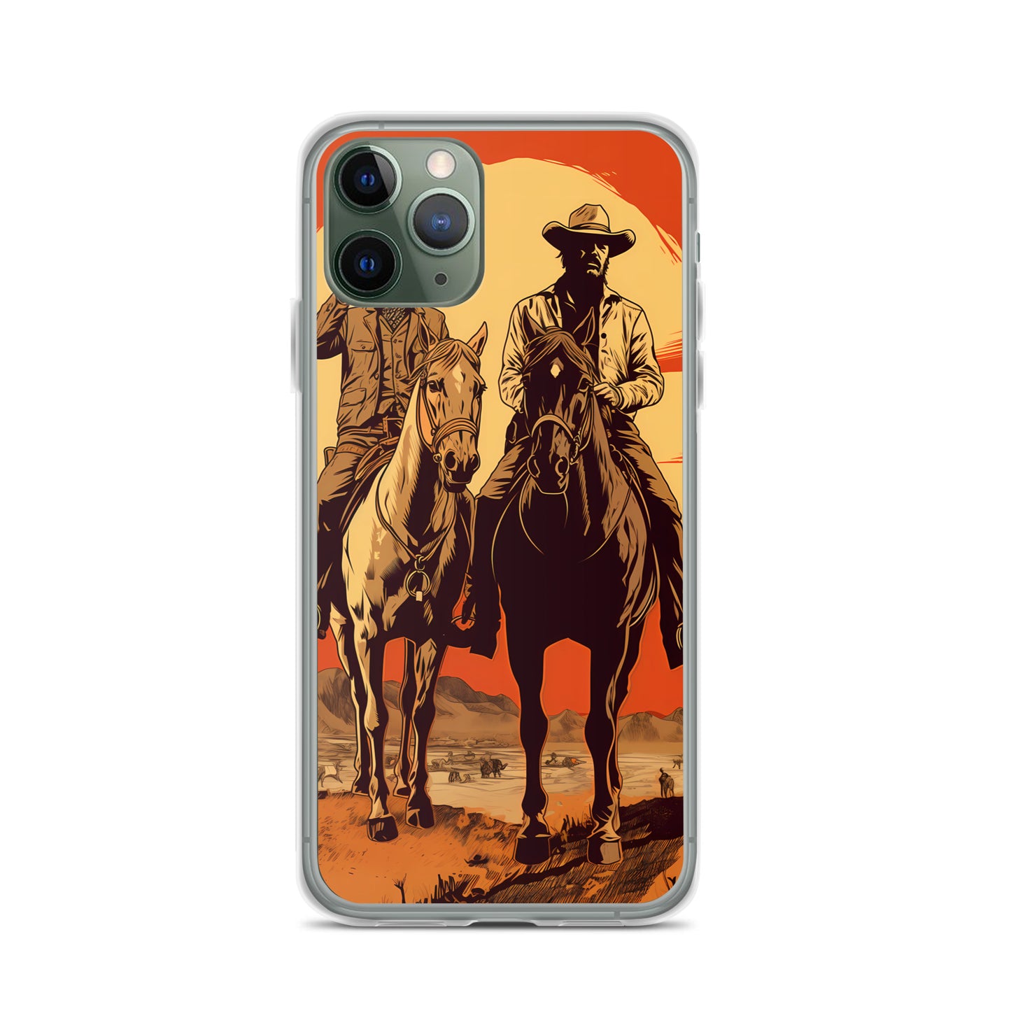 iPhone Case - Desert Riders