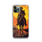iPhone Case - Redemption in Amber and Silver