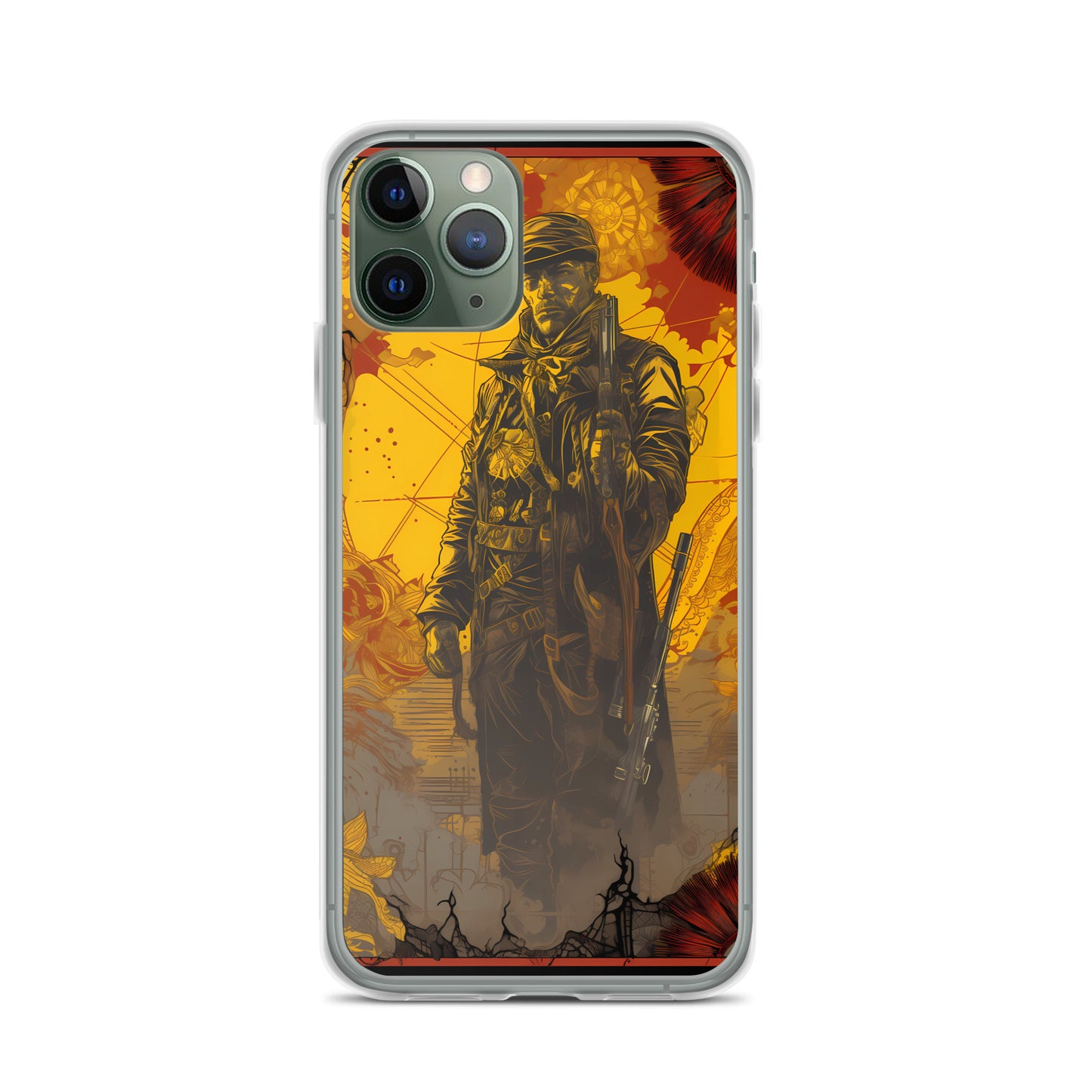 iPhone Case - Redemption Steampunk