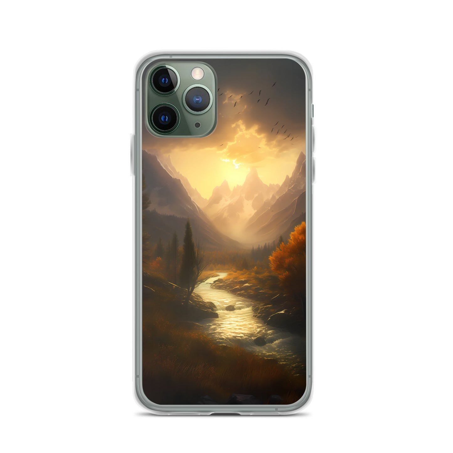 iPhone Case - Mystic Mountain Sunset