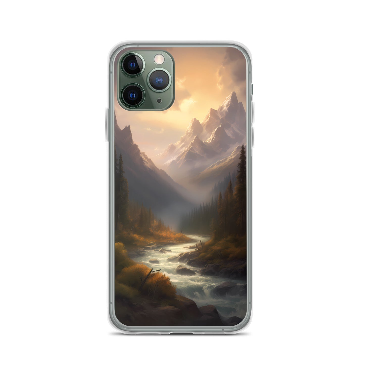iPhone Case - Autumn Mountain View