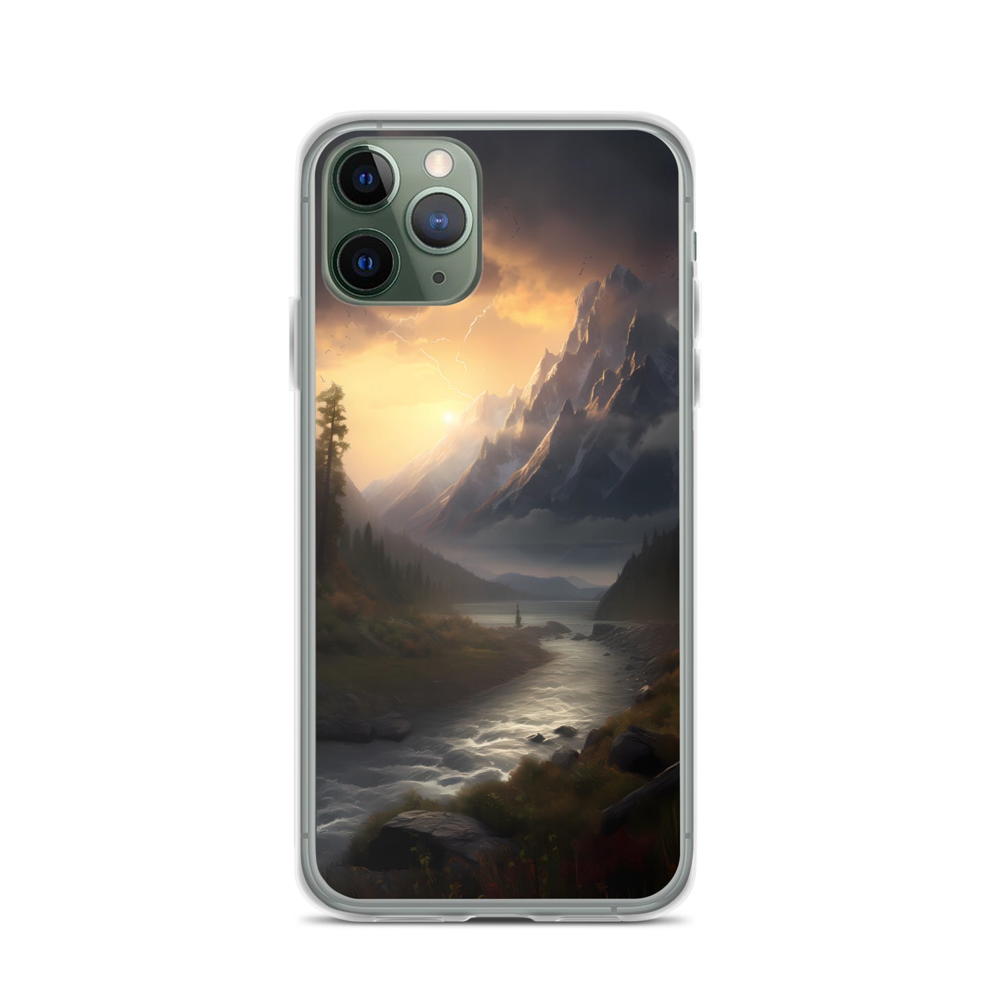 iPhone Case - Mountain Sunset