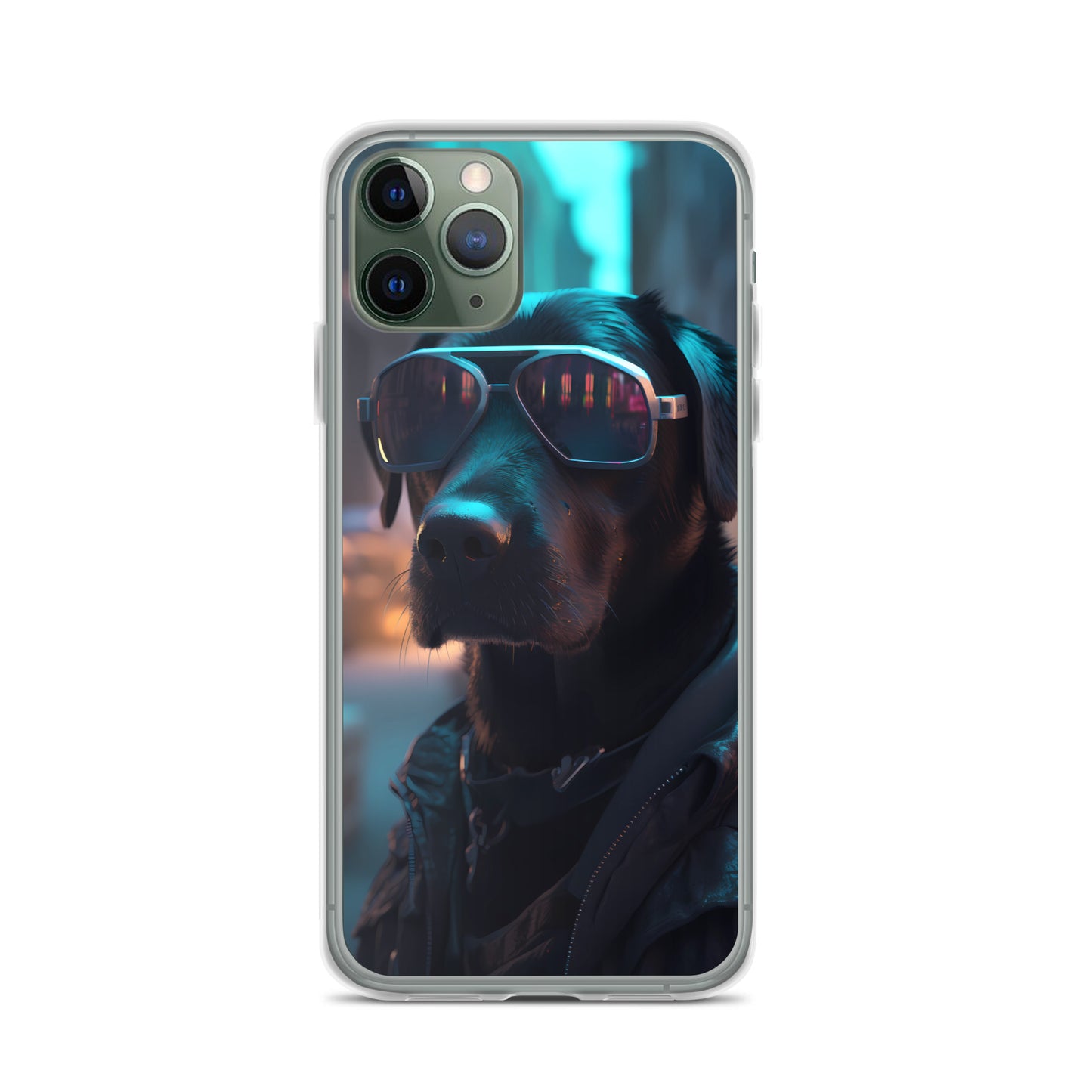 iPhone Case - The Night Labrador