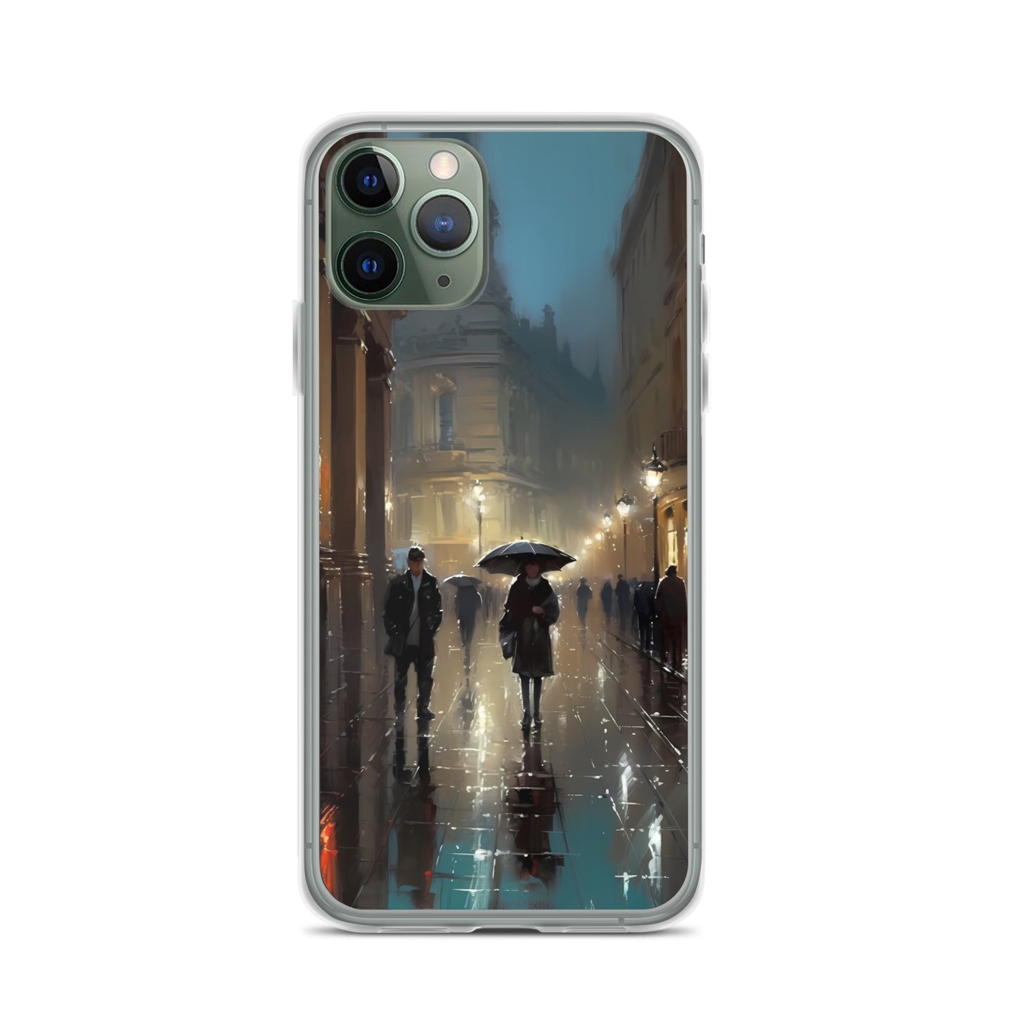 iPhone Case - Rainy City