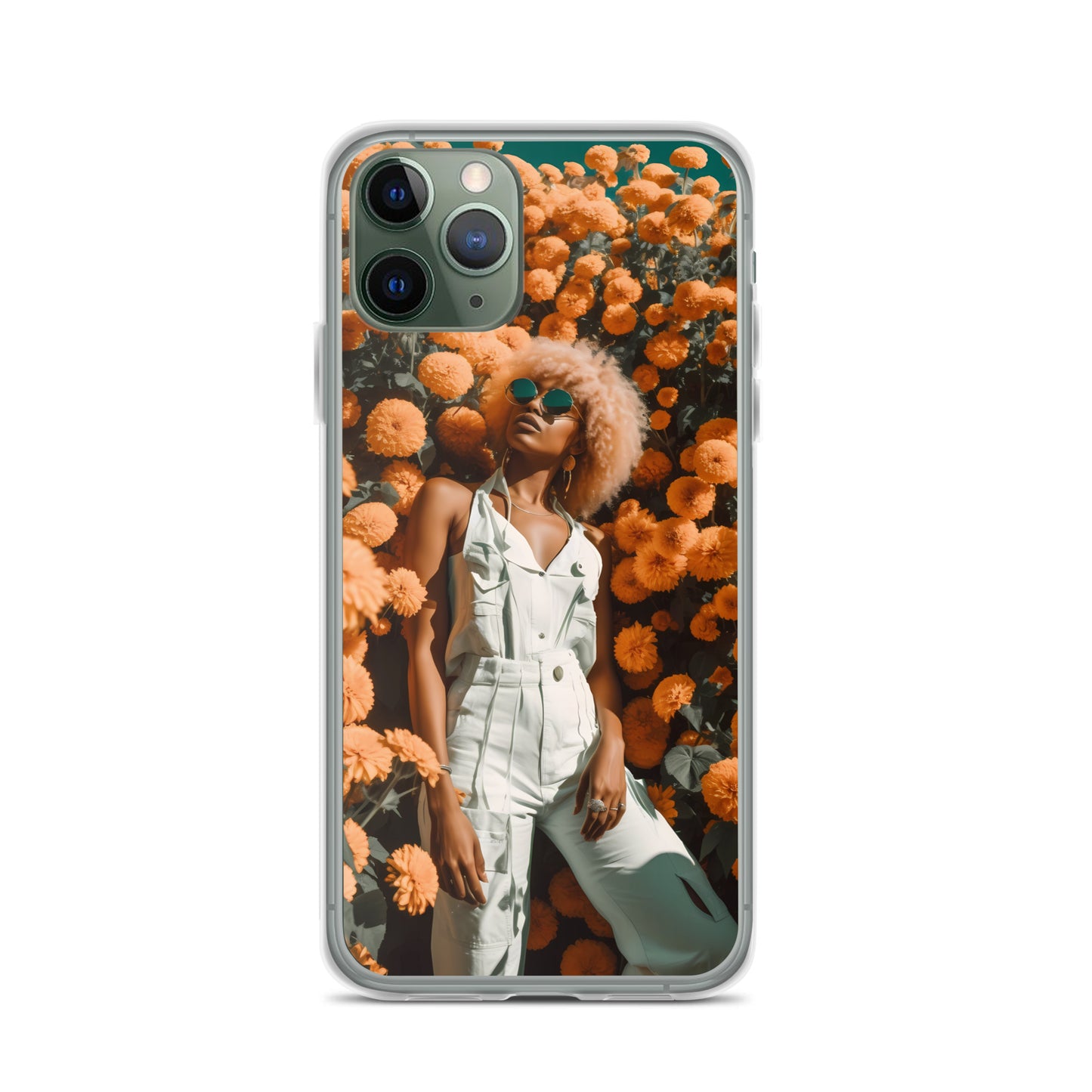 iPhone Case - Golden Blossoms