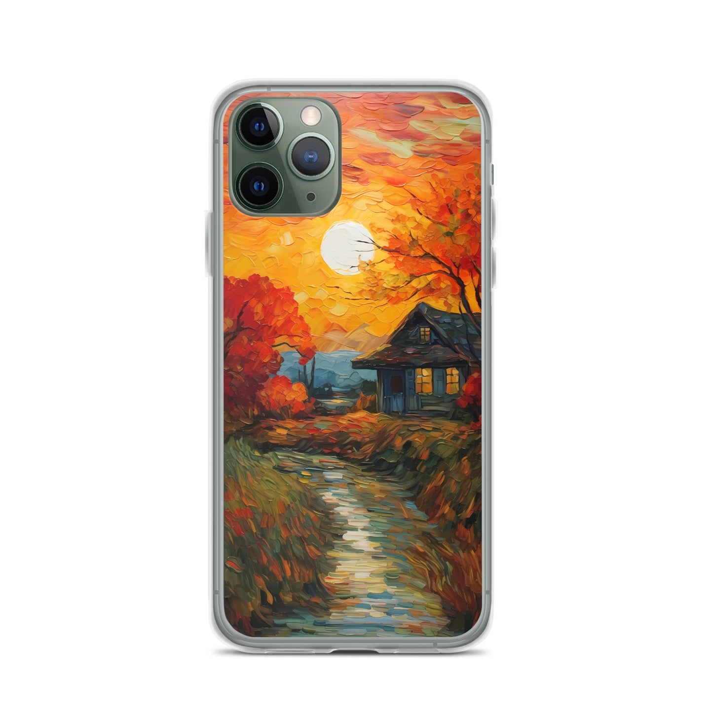 iPhone Case - Rustic Sunset Home