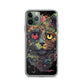 iPhone Case - Skullcat Psychedelia