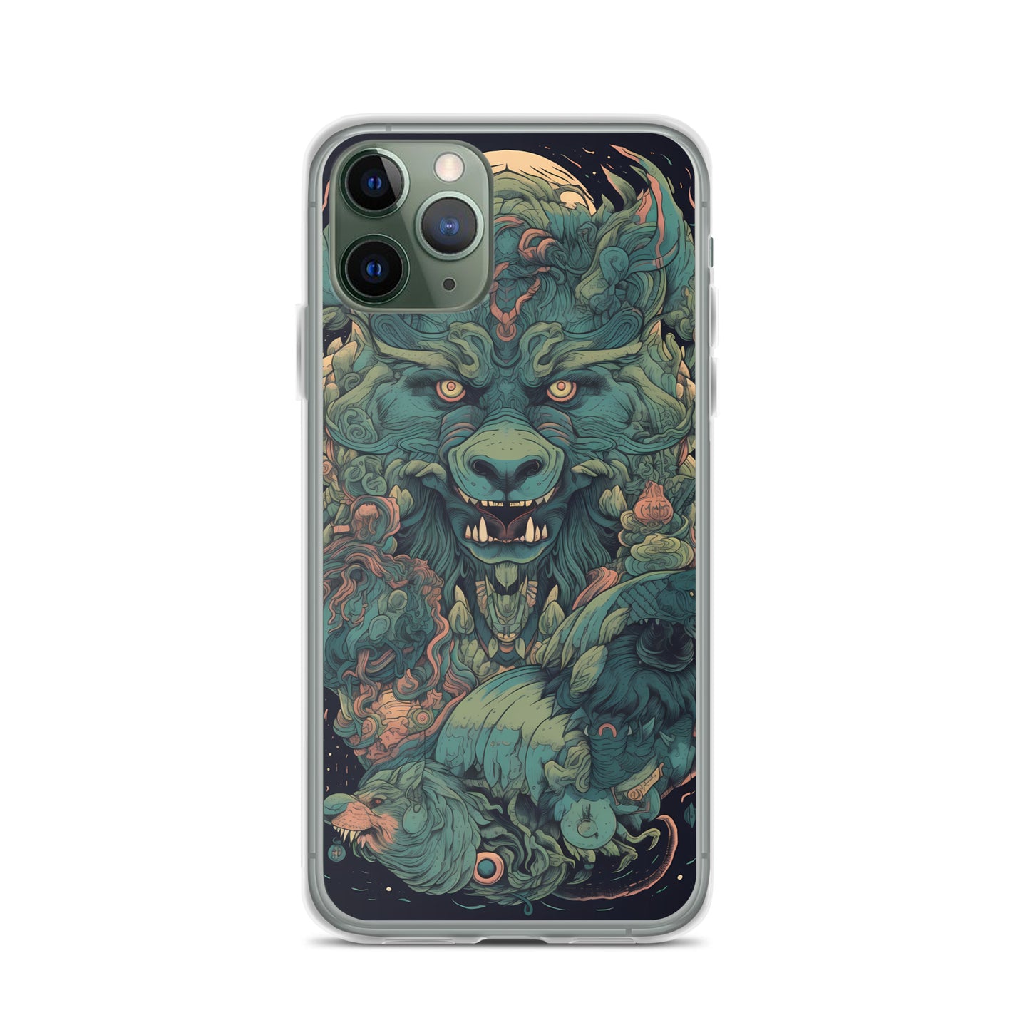 iPhone Case - Mythical Wolf