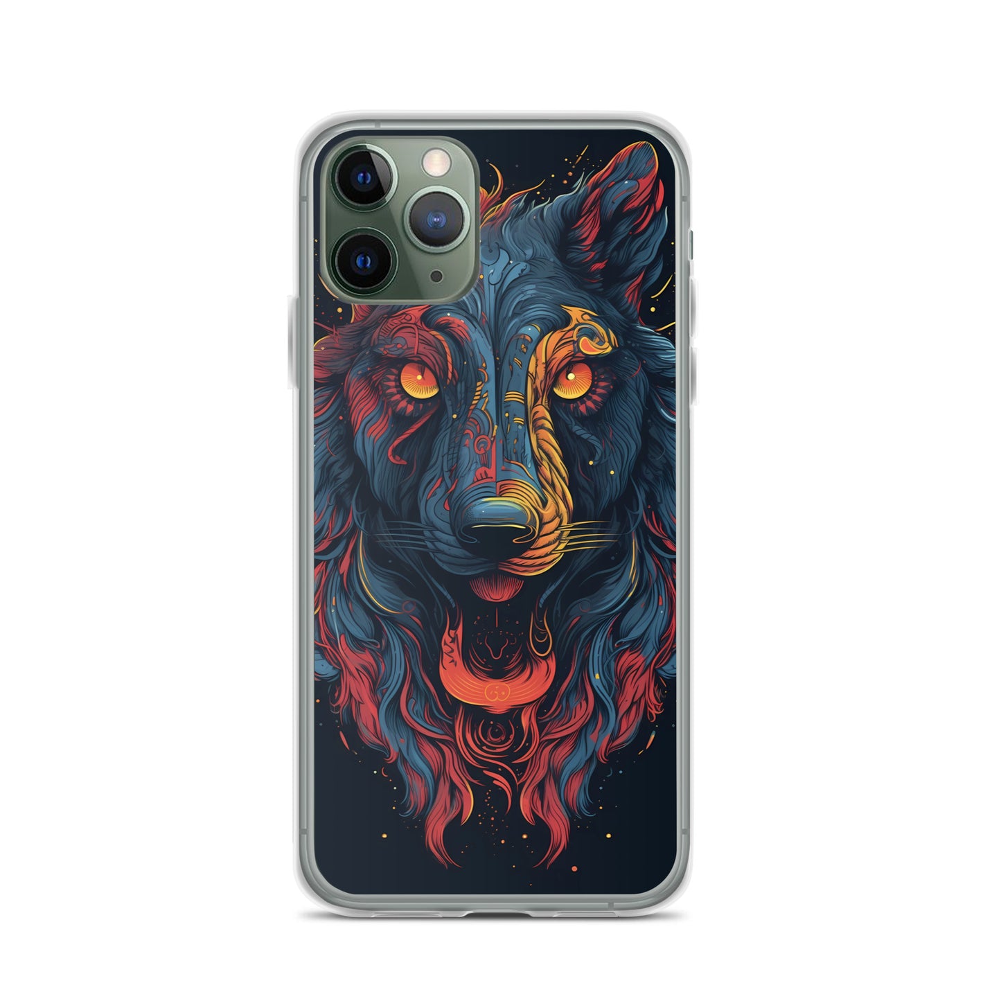 iPhone Case - Cosmic Wolf