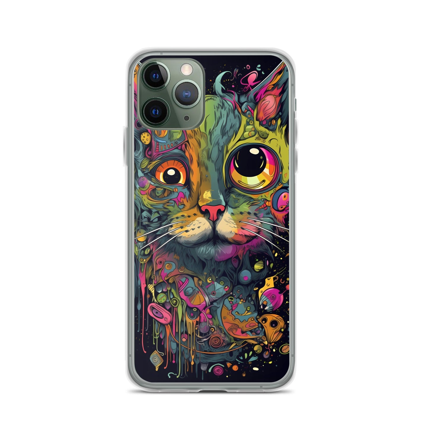 iPhone Case - Dark Dreams Cat