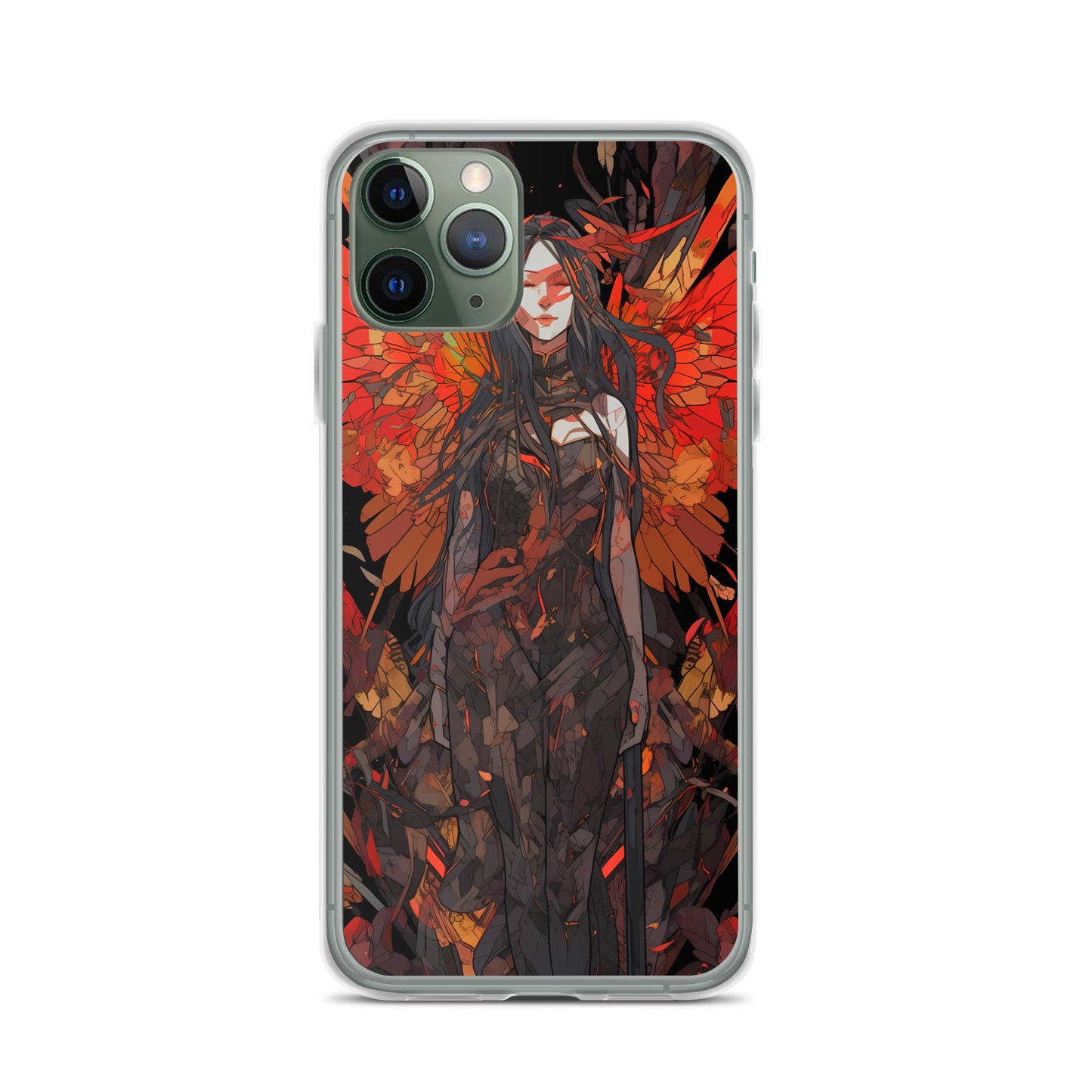 iPhone Case - Changeling Winged Woman