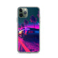 iPhone Case - Retrowave Neon Car