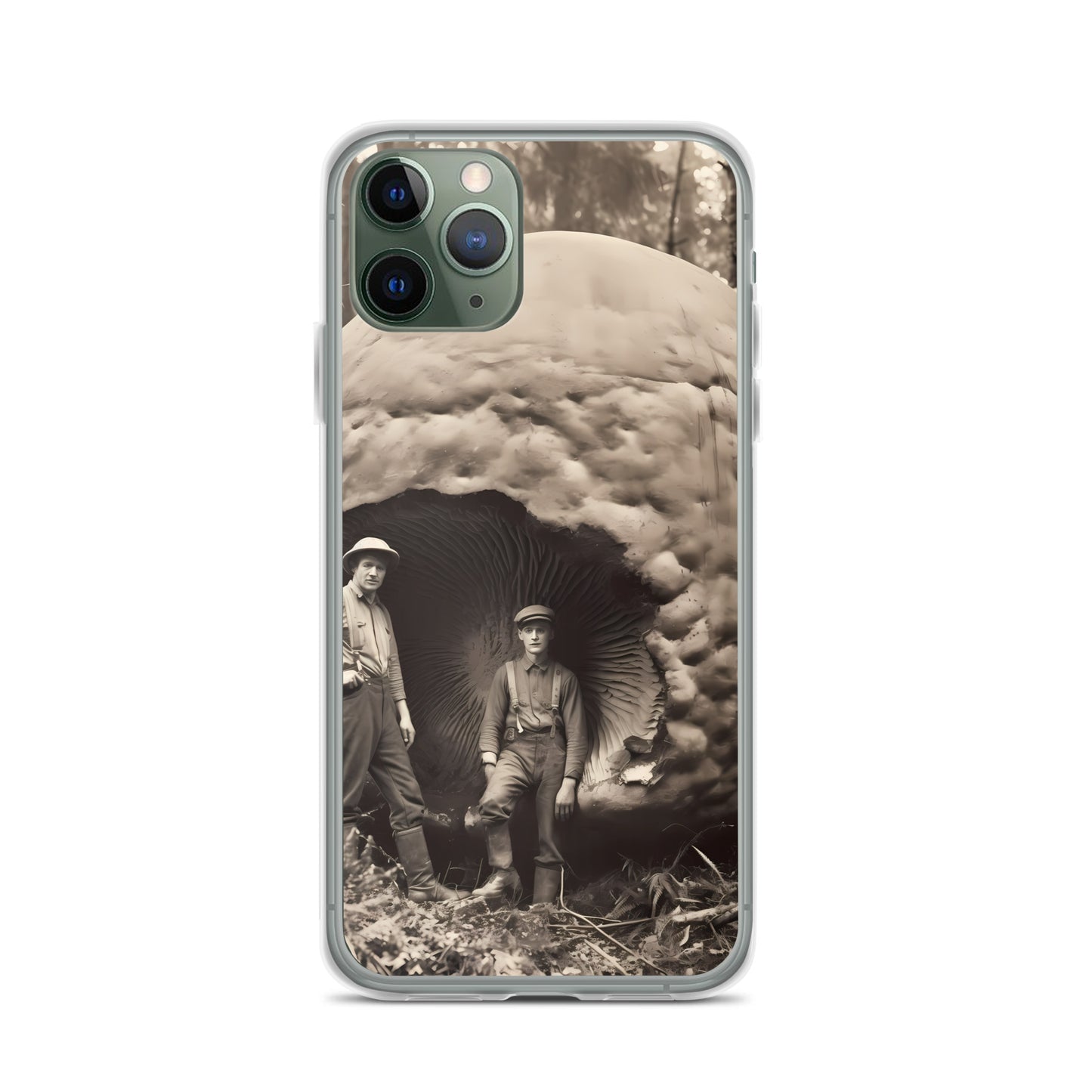 iPhone Case - Giant Flora of the Northwest - Mushroom
