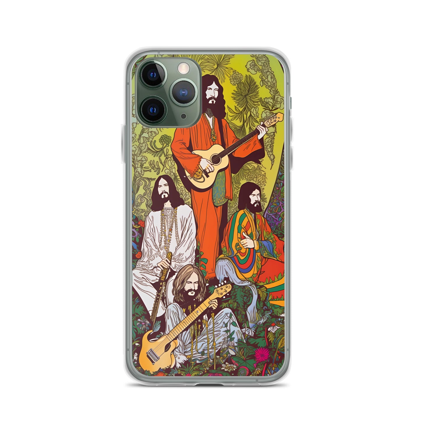 iPhone Case - Psychedelic Band