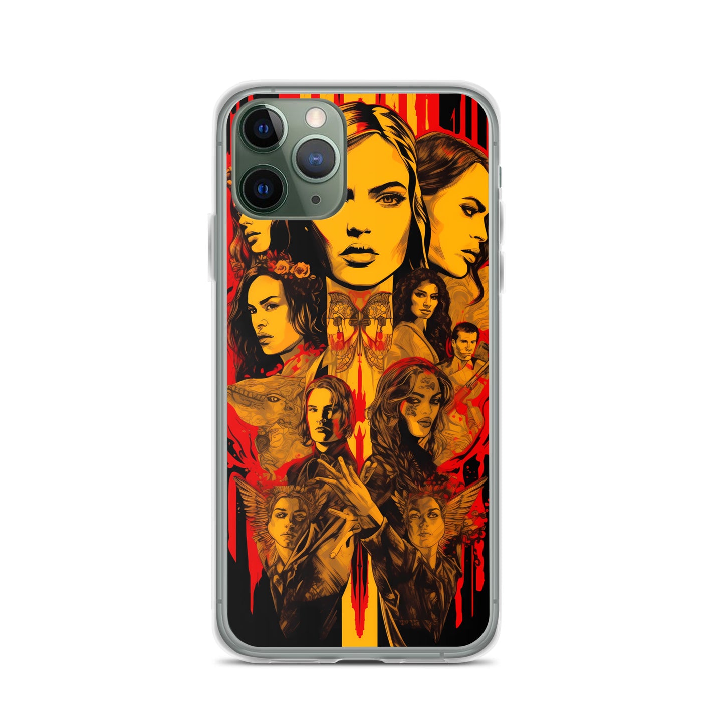 iPhone Case - Vampire Girls