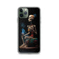 iPhone Case - Dream Smoke Seated Skeleton