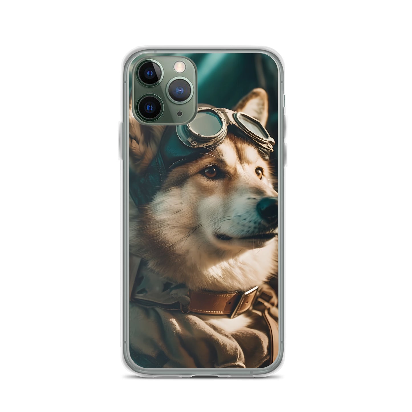 iPhone Case - Shiba Inu Pilot