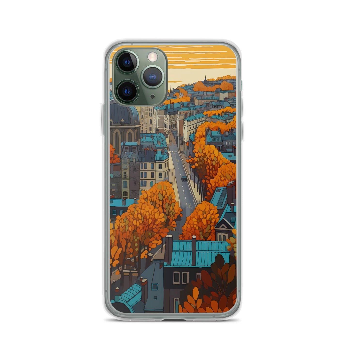 iPhone Case - French Autumn