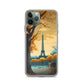 iPhone Case - Golden Eiffel Tower